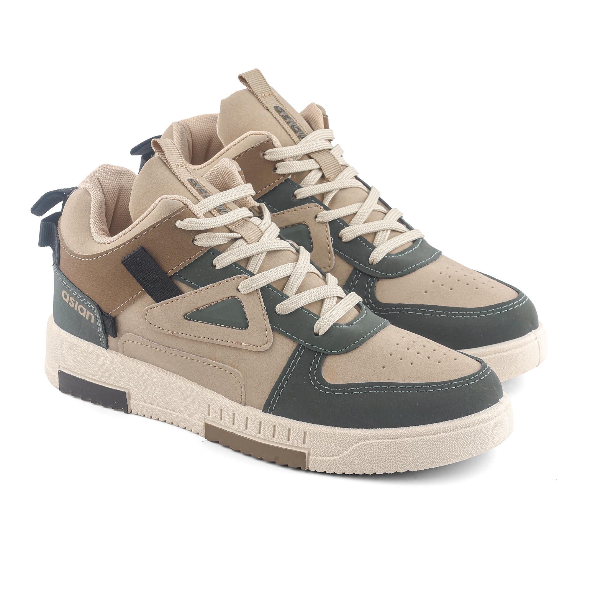 ASIAN Men's TARZAN-11 Casual Sneaker Shoes with Synthetic Upper Lightweight Comfortable Mid Top Sneaker Shoes for Men's & Boy's