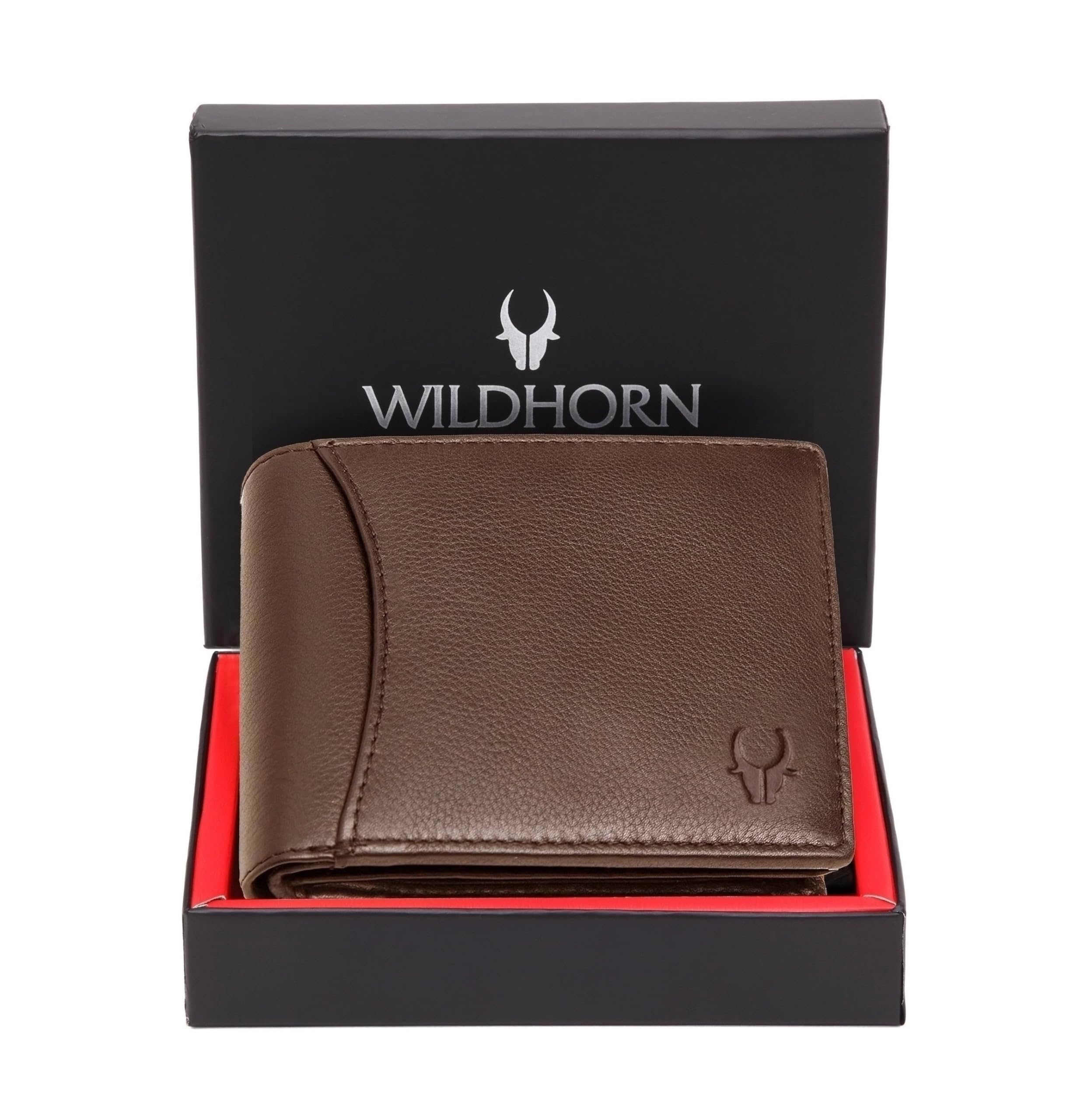 WildHorn Wildhorn India Oliver Green Leather Men's Wallet (WH7311GREEN)