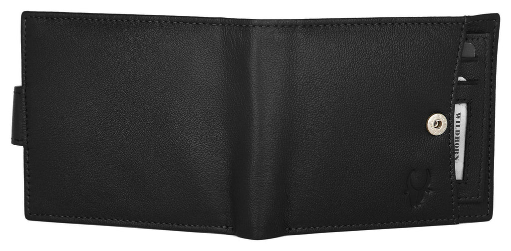 WildHorn Rfid Protected Leather Wallet For Men, Brown