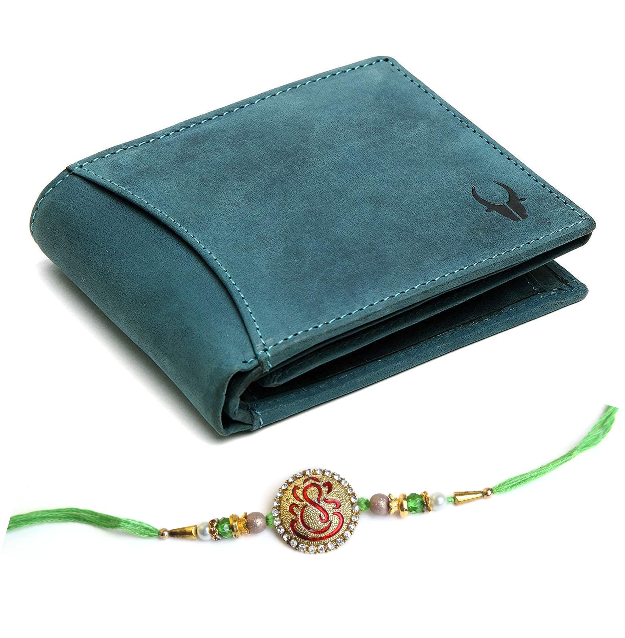 WildHorn Wildhorn India Oliver Green Leather Men's Wallet (WH7311GREEN)