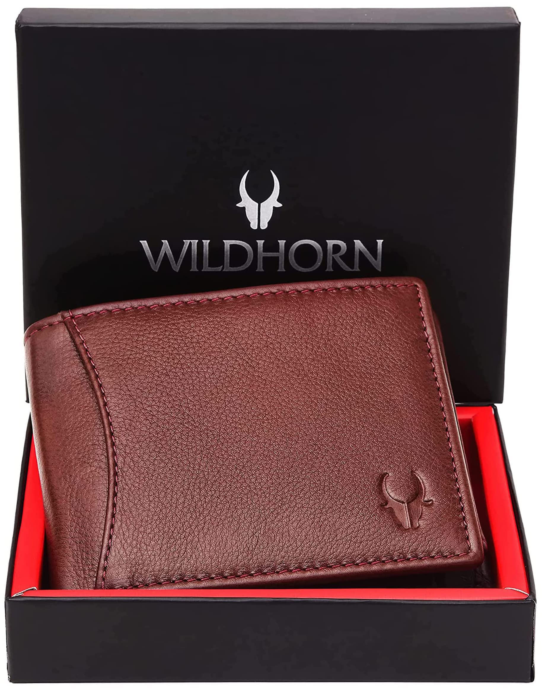 WildHorn Wildhorn India Oliver Green Leather Men's Wallet (WH7311GREEN)