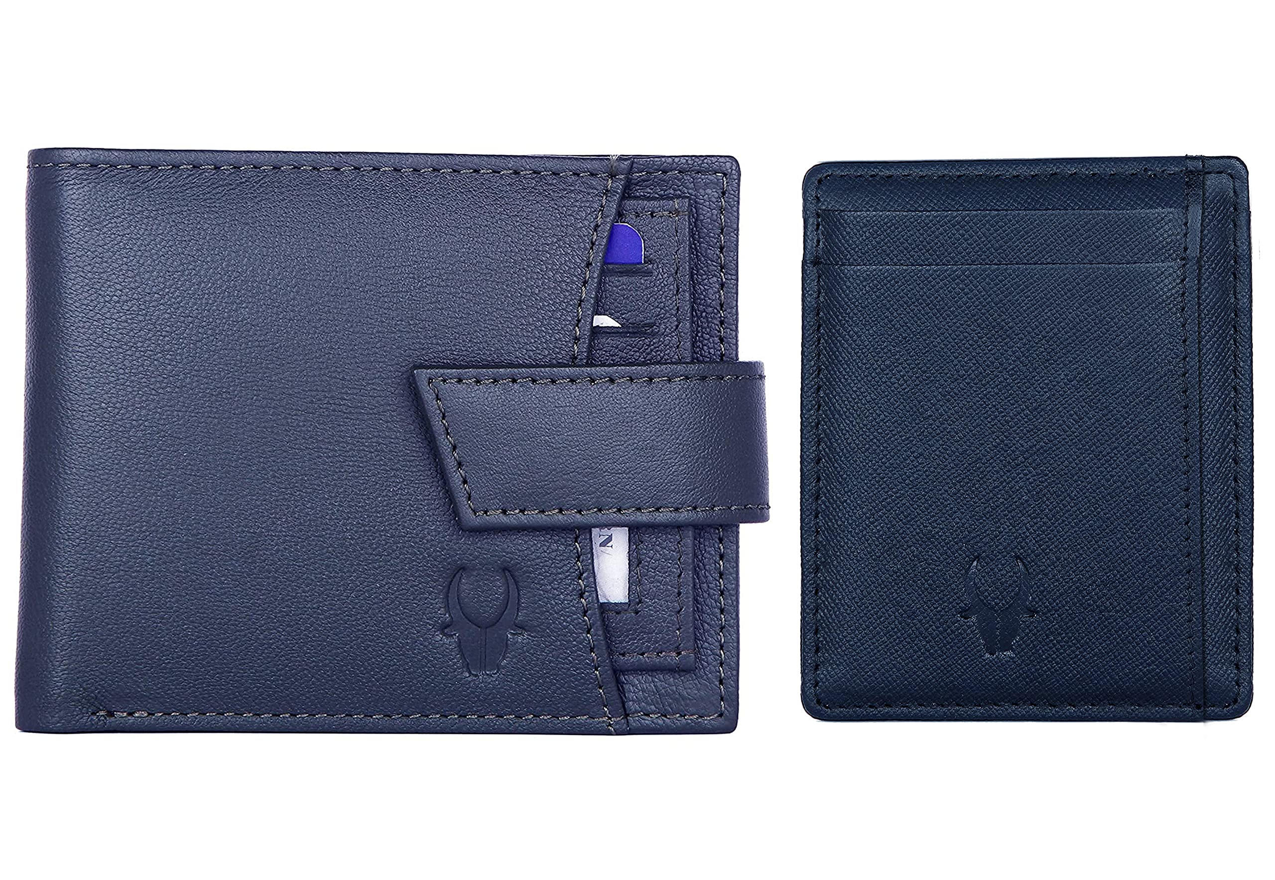 WildHorn Rfid Protected Leather Wallet For Men, Brown