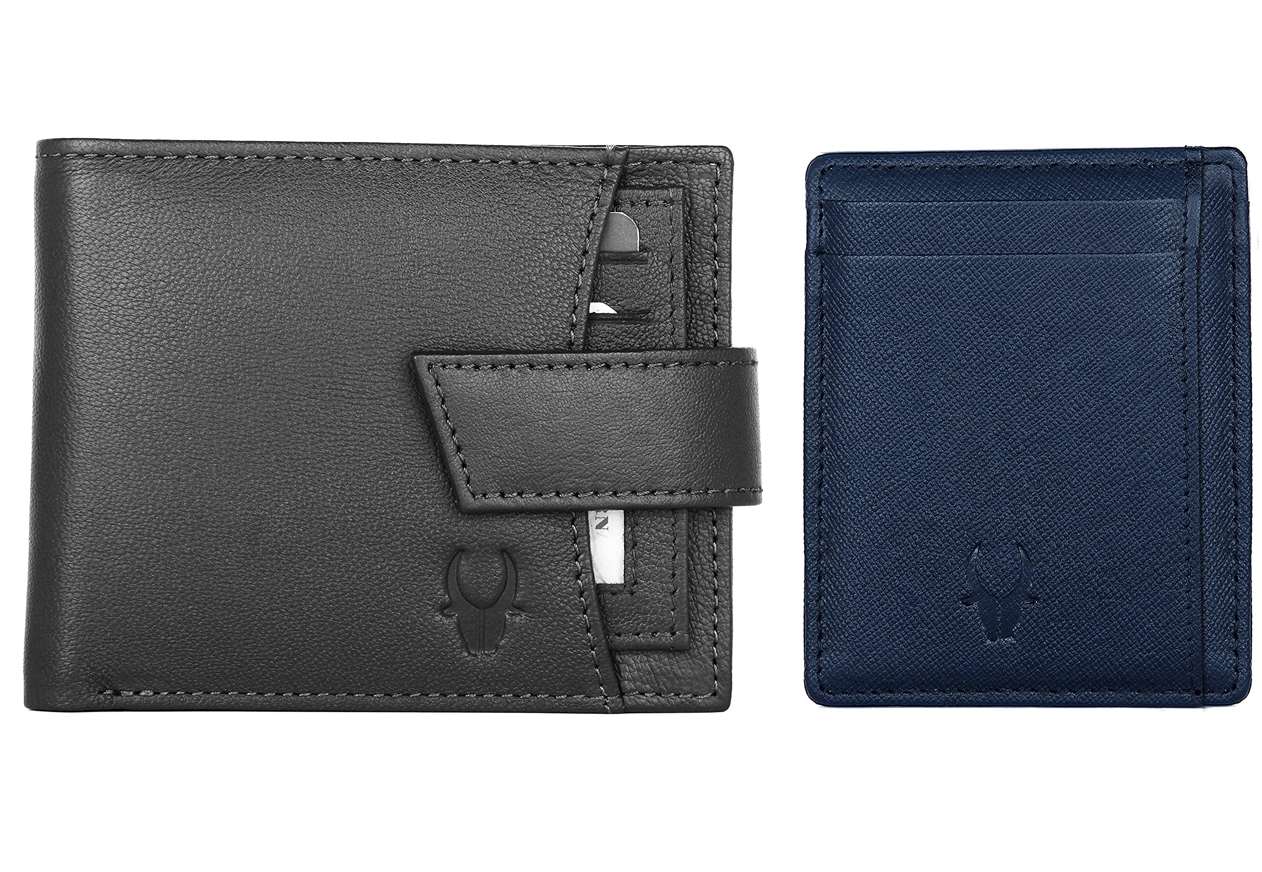 WildHorn Rfid Protected Leather Wallet For Men, Brown