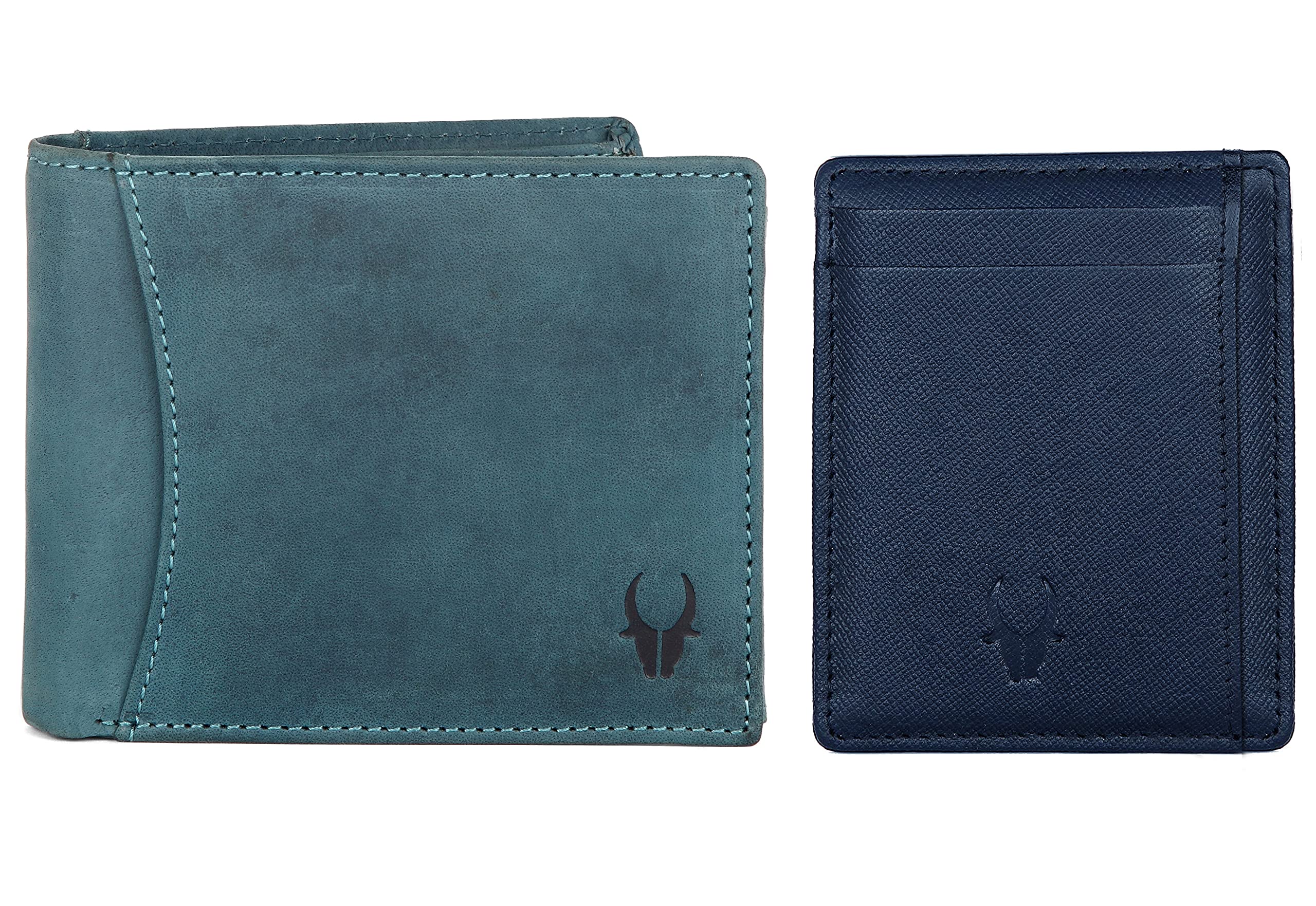 WildHorn Wildhorn India Oliver Green Leather Men's Wallet (WH7311GREEN)