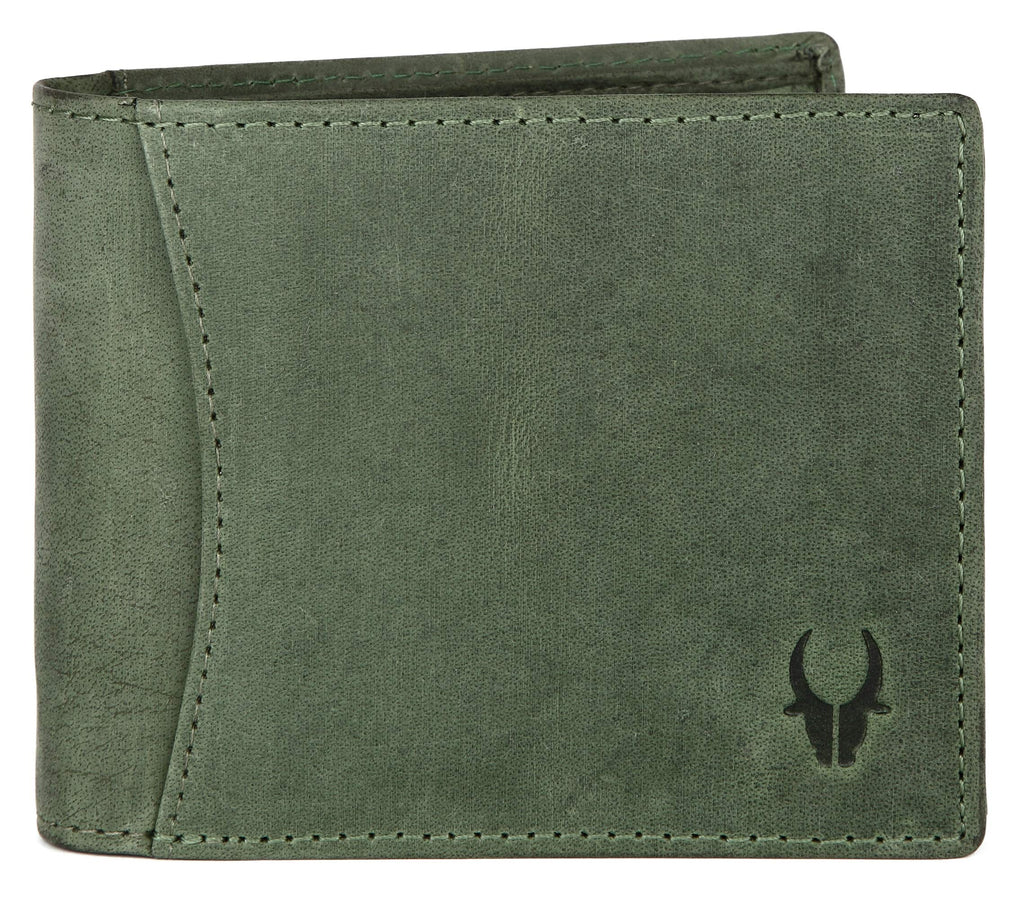 WildHorn Wildhorn India Oliver Green Leather Men's Wallet (WH7311GREEN)